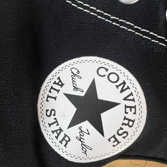 Converse Lugged 2.0 High Top Black Women’s 7.5 - Picture 11 of 14